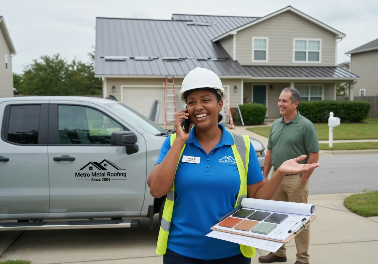 Metal Roof Inspection in Sea Girt, NJ