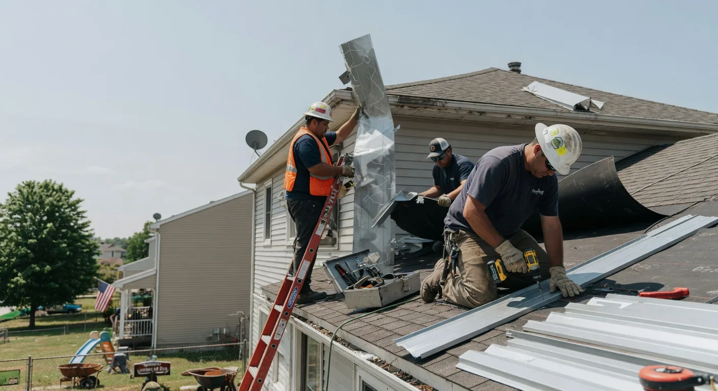 Metal Roof Inspection in Sea Girt, NJ